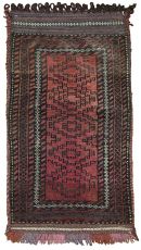 Beloutsch Tasche (Antik)